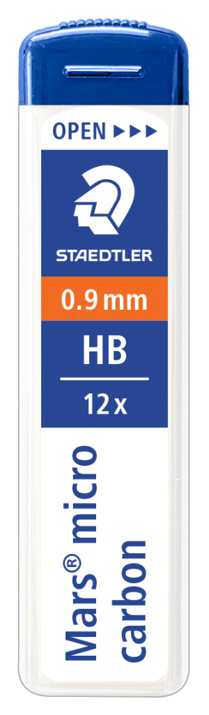 MINES 0.9mm HB STAEDTLER - Etui 12