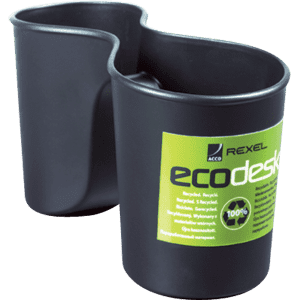 POT A CRAYON ECODESK REXEL Noir