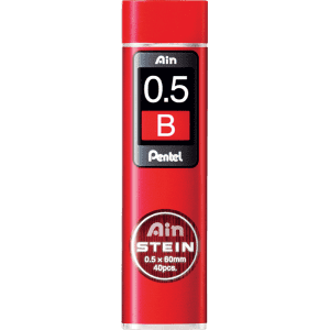 MINES 0.5mm B PENTEL AIN STEIN - Etui 40
