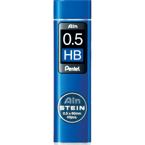 MINES 0.5mm HB PENTEL AIN STEIN - Etui 40