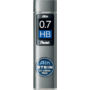MINES 0.7mm HB PENTEL AIN STEIN - Etui 40