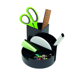 POT A CRAYON ROUND BOX NOIR MAUL