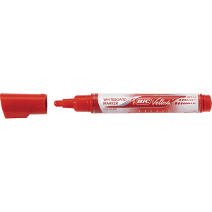 MARQUEUR TABLEAU 5mm BIC LIQUID INK TANK Rouge