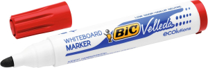 MARQUEUR TABLEAU 1.5MM BIC 1701 ROUGE ECOLUTIONS