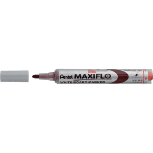 MARQUEUR TABLEAU 4mm PENTEL MAXIFLO ROUGE