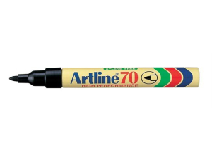 MARQUEUR PERMANENT 1.5mm ARTLINE 70 NOIR