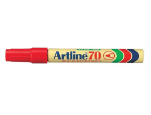 MARQUEUR PERMANENT 1.5mm ARTLINE 70 ROUGE
