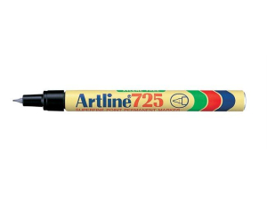 MARQUEUR PERMANENT 0.4mm ARTLINE 725 NOIR - boîte de 12