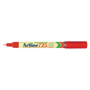 MARQUEUR PERMANENT 0.4mm ARTLINE 725 ROUGE