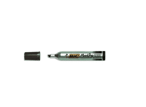 MARQUEUR PERMANENT BISEAUTE BIC ONYX 1591 NOIR 4mm