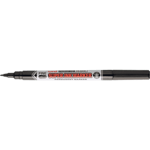 MARQUEUR PERMANENT UNI-BALL SUPER INK MARKER 0.9mm NOIR PNA-125