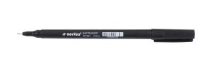 MARQUEUR OHP A-SERIES PERMANENT S 0.4mm NOIR AS1664