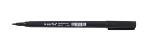 MARQUEUR OHP A-SERIES PERMANENT M 1.0mm NOIR AS1672