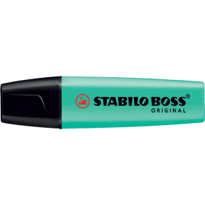 SURLIGNEUR STABILO BOSS Turquoise