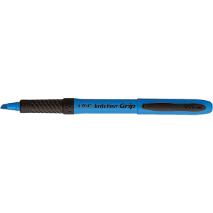 SURLIGNEUR BIC BRITE LINER GRIP Bleu