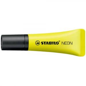 SURLIGNEUR STABILO NEON JAUNE