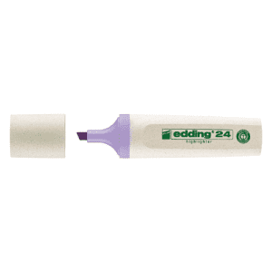 SURLIGNEUR EDDING ECOLINE 24 VIOLET PASTEL