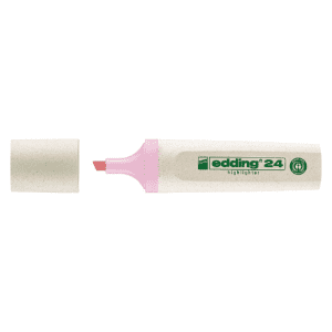 SURLIGNEUR EDDING ECOLINE 24 ROSE PASTEL
