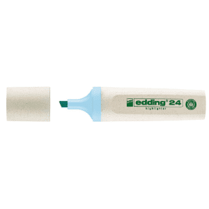 SURLIGNEUR EDDING ECOLINE 24 BLEU PASTEL