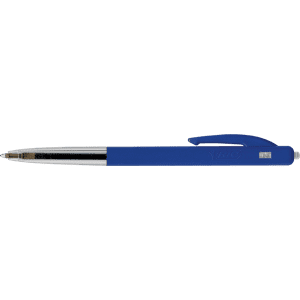 Pack 90 + 10 stylos-bille Bic Cristal Medium bleus - Stylos-bille