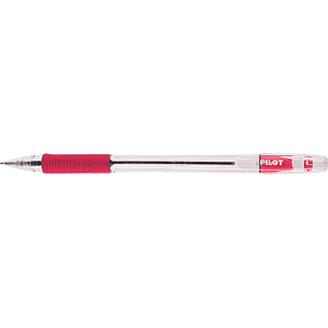 STYLO BILLE PILOT BPE-GP MEDIUM ROUGE BEGREEN