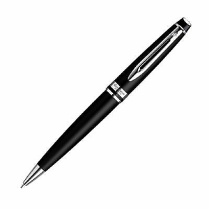 STYLO BILLE WATERMAN EXPERT NOIR LAQUE MATT