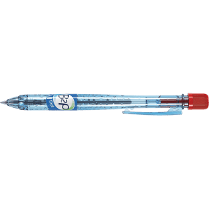 STYLO BILLE PILOT B2P M ROUGE