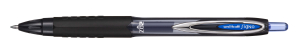 STYLO GEL UNI-BALL SIGNO 207 POINTE MOYENNE BLEU RETRACTABLE