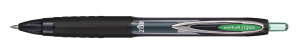 STYLO GEL UNI-BALL SIGNO 207 POINTE MOYENNE VERT RETRACTABLE