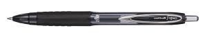 STYLO GEL UNI-BALL SIGNO 207 POINTE MOYENNE NOIR RETRACTABLE