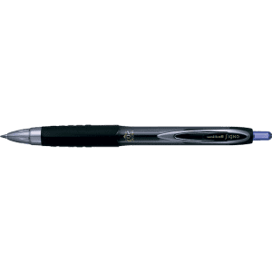 STYLO GEL UNI-BALL SIGNO 207 MICRO Bleu RETRACTABLE