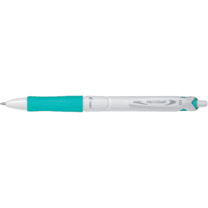 STYLO BILLE PILOT ACROBALL PURE WHITE M VERT