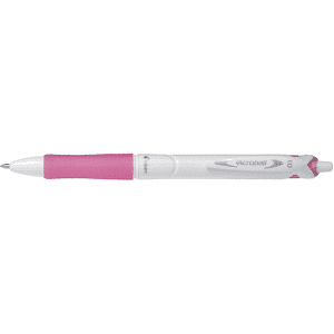 STYLO BILLE PILOT ACROBALL PURE WHITE M ROSE