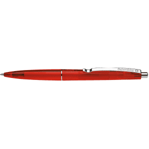 STYLO BILLE SCHNEIDER K20 ICY COLOURS ROUGE RETRACTABLE
