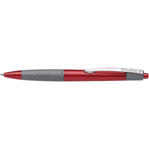 STYLO BILLE SCHNEIDER LOOX ROUGE RETRACTABLE