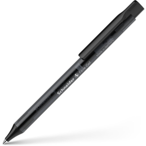 STYLO GEL SCHNEIDER FAVE NOIR RETRACTABLE