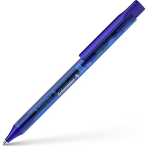 STYLO GEL SCHNEIDER FAVE BLEU RETRACTABLE