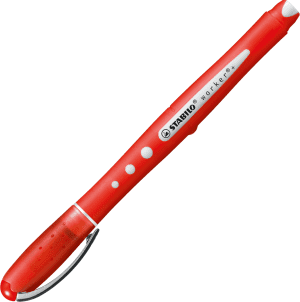 STYLO ROLLER STABILO BIONIC WORKER ROUGE