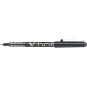 STYLO ROLLER PILOT V-BALL VB7 POINTE FINE NOIR