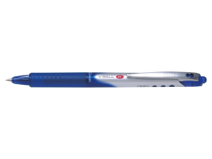 STYLO ROLLER PILOT V-BALL VB7 GRIP BLEU RETRACTABLE FIN