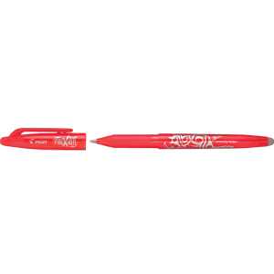 STYLO ROLLER PILOT FRIXION BALL MEDIUM ROUGE EFFACABLE