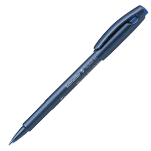 STYLO ROLLER SCHNEIDER TOPBALL 857 BLEU - boîte de 10