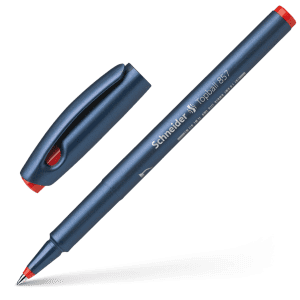 STYLO ROLLER SCHNEIDER TOPBALL 857 ROUGE - boîte de 10