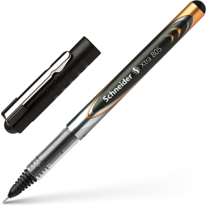 STYLO ROLLER SCHNEIDER XTRA 805 NOIR - boîte de 10