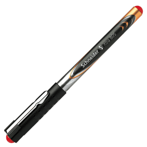 STYLO ROLLER SCHNEIDER XTRA 805 ROUGE - boîte de 10