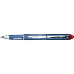 STYLO ROLLER UNI-BALL JETSTREAM F ROUGE