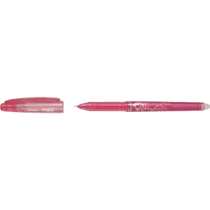STYLO ROLLER PILOT FRIXION POINT FIN Rose EFFACABLE