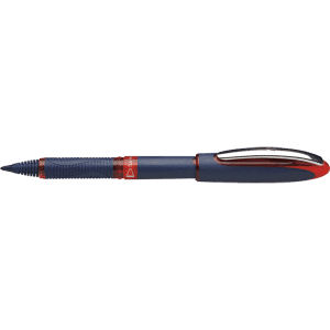 STYLO ROLLER SCHNEIDER ONE BUSINESS ROUGE