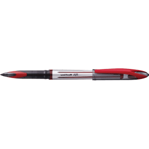 STYLO ROLLER UNI-BALL AIR M ROUGE