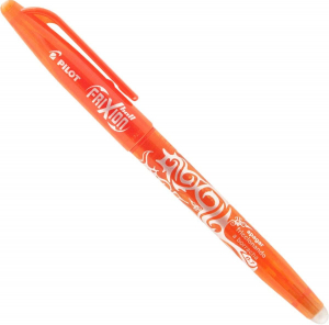 STYLO ROLLER PILO FRIXION BALL F ORANGE EFFACABLE POINTE 0.7mm